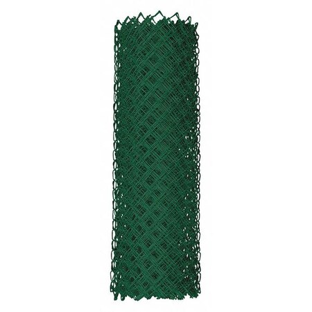 YARDGARD 2ft X 25ft Hardware Cloth - Green PVC Coated Fence Mesh, 1/2" Grid