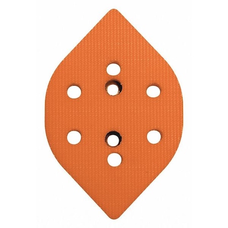 Dynabrade Vacuum, Dynafine Tear-Drop Disc Pad, 58048 58048