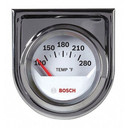 Bosch Electrical Water/Oil Temprture Gauge, 2" SP0F000040