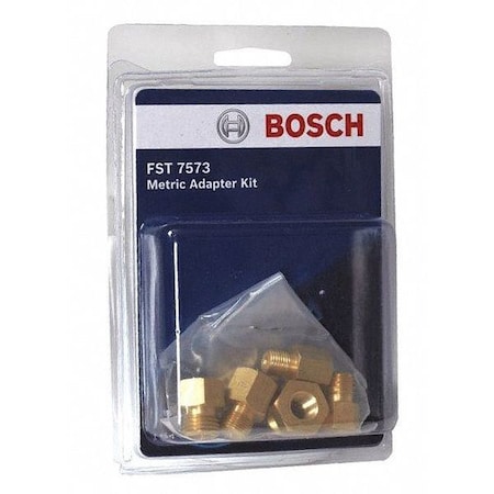 Bosch Metric Adapter Kit, 4 Brass Bushings SP0F000009