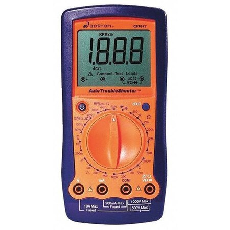 Actron Auto Trouble Shooter, 10M Input CP7677