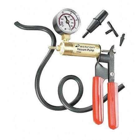 Actron Hand Vacuum Pump, 24" Hose CP7830