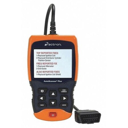 Actron AutoScnnr Plus CodeCnnct, ABS/Arbag Cvrge CP9680