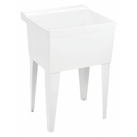 Fiat Products 21-1/2" W x 23" L x 33-1/2" H, Floor Mount, Compression Molded Stone FL1100