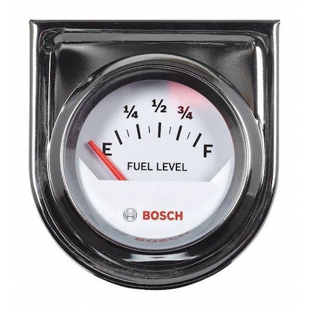 Bosch Electrical Fuel Level Gauge, White, 2" SP0F000048