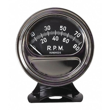 Bosch Retro Line Tachometer, Black, 3-3/8" SP0F000063