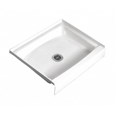 Fiat Products Molded-Stone Shower Floor, 48x32 4832WL100