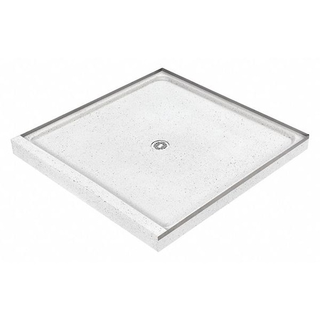 Fiat Products Terrazzo Shower Floor, 48x48 48MFT081
