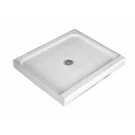 Fiat Products Terrazzo Shower Floor, 60x36 6036MFTR081