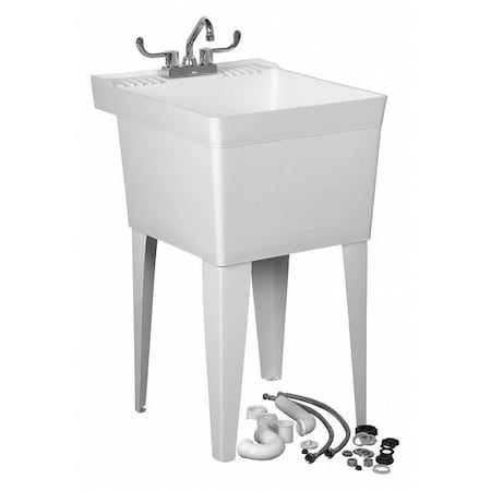 Fiat Products 23-7/8" W x 20" L x Heavy Duty Polyethylene TAT1100