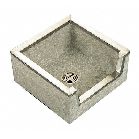 Fiat Products 36" W x 36" L x 12" H, Terrazzo, Utility Sink and Laundry Tub TSB3002501