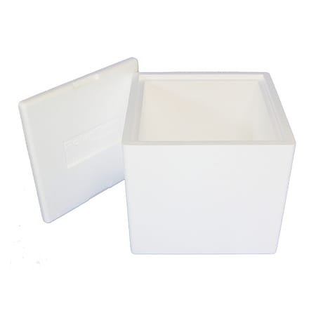 Polar Tech Industries Insulated Shipping Bio Foam & Carton, 1-5 Day, Inside Depth: 12-1/2" 240C