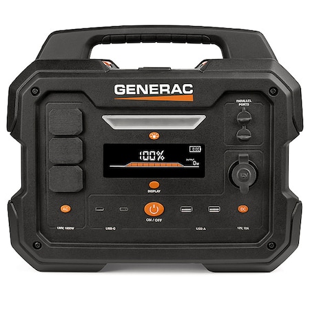Generac Powerstation, 1086 Wh, 800 Cycle Life 8025