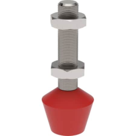 De-Sta-Co Flat Tip Spindle, M6X1.00, 0.47, 1.73 202208-M