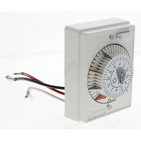 Intermatic Time 120V 15A SPST 24Hr Mech.Timesw E1020