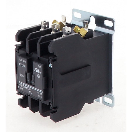 Eaton Cutler-Hammer Contactor, 208-240V, 30A, 3P C25DNY130