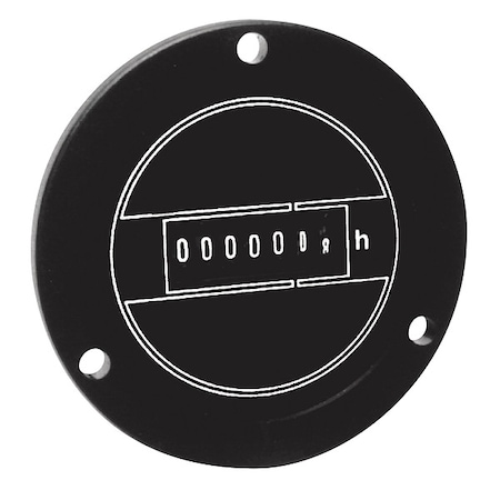 Intermatic Time Swtch 120V Roundflushmounthourmeter FWZ72-120U