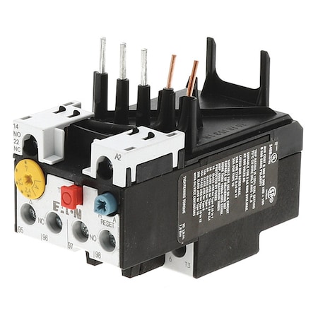 Eaton Cutler-Hammer Relay 2.4-4.0Amp Overload Relay XTOB004BC1