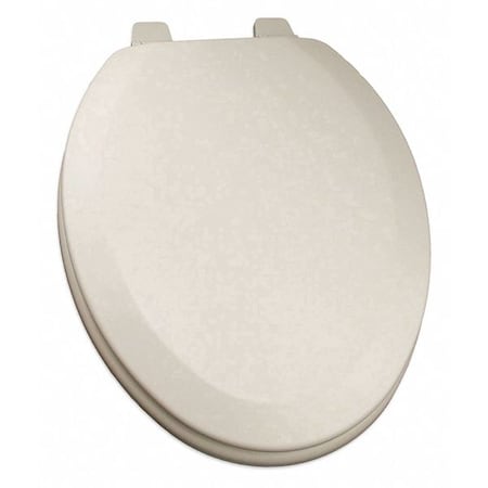 Jones Stephens Deluxe Molded Wood Seat, Biscuit, Elongatd With Cover, Adjustable Top-Mounted Hinge, Elongated C014WD02