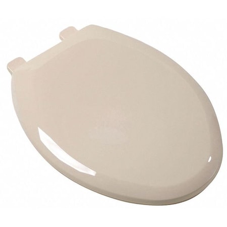 Jones Stephens EZ Close Premium Plstc Seat, Bone, Elngtd With Cover, Polypropylene Plastic, Elongated, Bone C2200S01