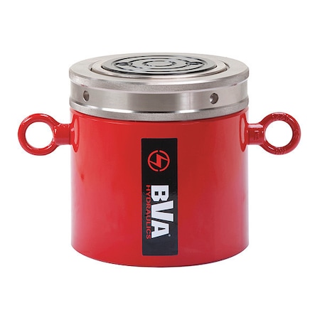 Bva Hydraulics Sngl Actng Lock Nut Hyd Cyl., 2" Stroke HLN15002