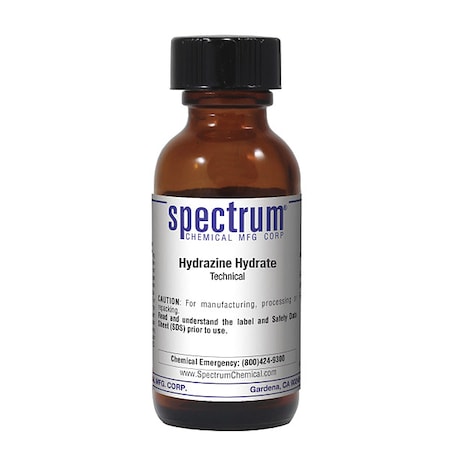 Spectrum Chemical Hydrazine Hydrate, Technical, 10mL H1014-10MLM4