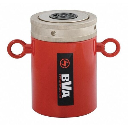 Bva Hydraulics Sngl Actng Lock Nut Hyd Cyl., 4" Stroke HLN10004
