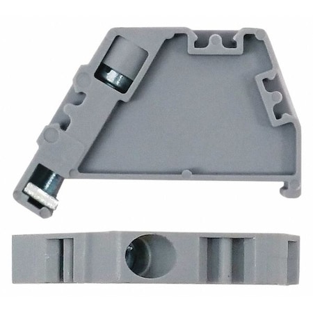 Functional Devices-Rib End Stops for 35mm DIN Rail ADIN35ES