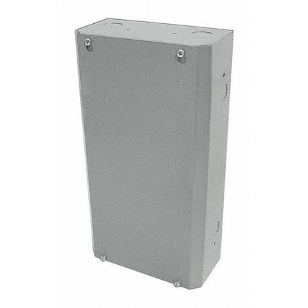 Functional Devices-Rib Electrical Enclosures, 14-1/2 in H, 3.9 in D, 7.7 in W, NEMA 1, Steel MH1000