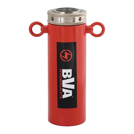 Bva Hydraulics Sngl Actng Lock Nut Hyd Cyl., 55 tons HLN5510