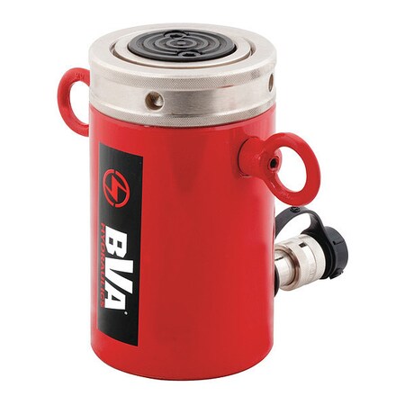 Bva Hydraulics Sngl Actng Lock Nut Hyd Cyl., 4" Stroke HLN5504