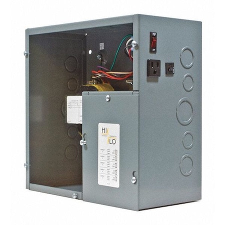 Functional Devices-Rib Enclosed Power Supply, 120V AC, 24V AC, 200VA PSH200AB10-LVC