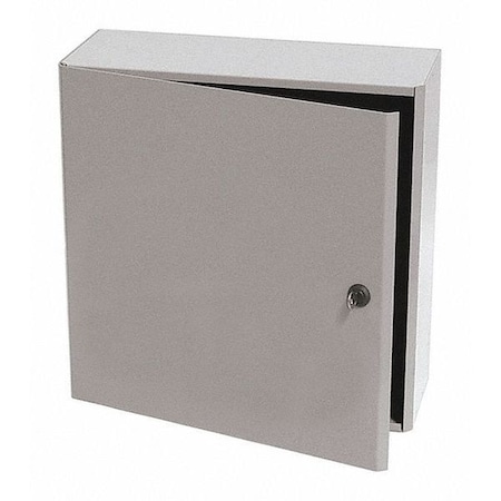 Functional Devices-Rib Keyed Latch Electrical Enclosures, 18 in H, 7 in D, 18 in W MH4403L-L4
