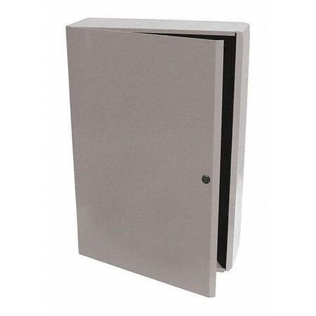 Functional Devices-Rib Coin Latch Electrical Enclosures, 36 in H, 9-1/2 in D, 25 in W MH5800-L4
