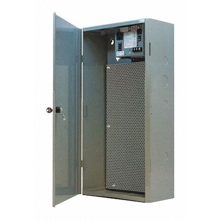 Functional Devices-Rib Electrical Enclosures, 24-1/2 in H, 6-1/2 in D, 12-1/2 in W, Steel MHP3904100AB10