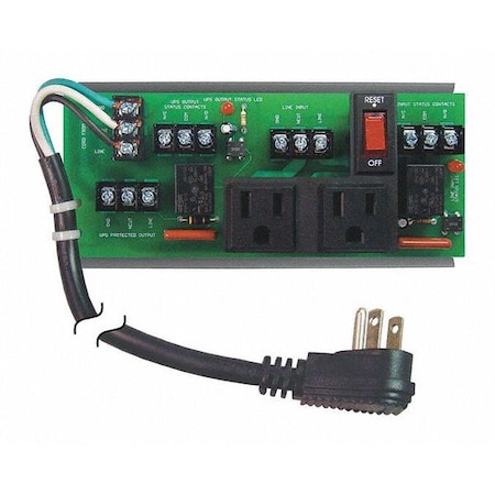 Functional Devices-Rib Track Mount, UPS Power Control Center PSMN2C2RB10