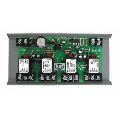 Functional Devices-Rib Track Mount, 4 Output I/O Expander RIBMN24Q4C