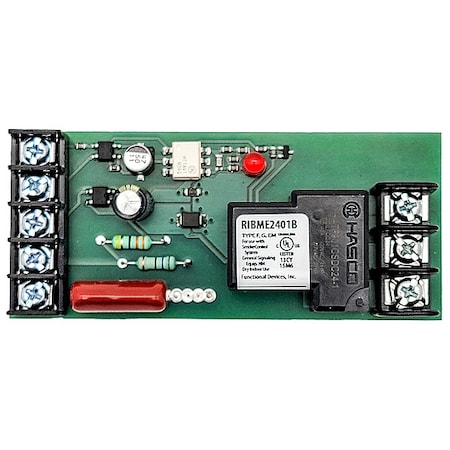 Functional Devices-Rib Track Mount Relay, 20A, SPDT RIBME2401B