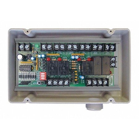 Functional Devices-Rib Enclosed AHU Fan Safety Circuit RIBLB