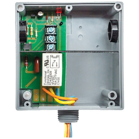 Functional Devices-Rib Enclosed T-Style Relay, Hi/Low Separation RIBTU1C