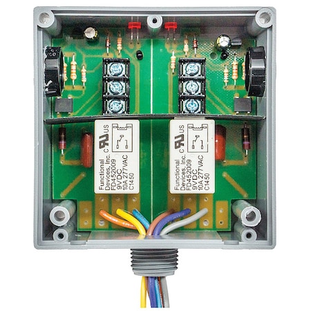 Functional Devices-Rib Enclosed T-Style Relay, Hi/Low Separation RIBTU2C