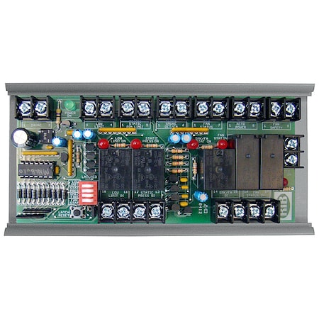 Functional Devices-Rib Track Mount, AHU Fan Safety Alarm Circuit RIBMNLB