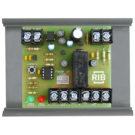 Functional Devices-Rib Track Mount Latching Logic Circuit RIBMNLB-1