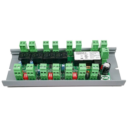 Functional Devices-Rib Track Mount, AHU Fan Safety Alarm Circuit RIBMNLB-6