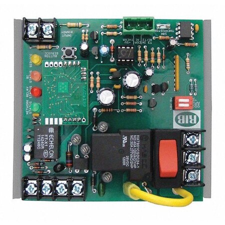 Functional Devices-Rib Track Mount Three I/O Device RIBMW24SB-LNT2