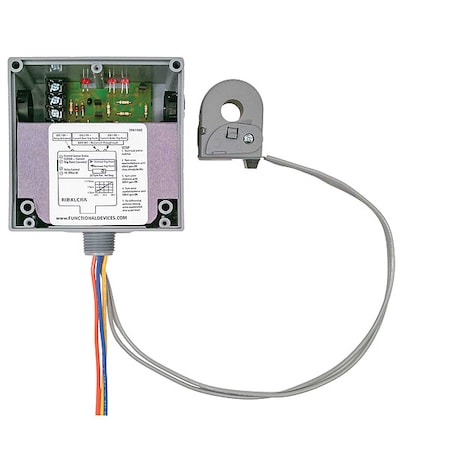Functional Devices-Rib Enclosed Relay/Rmote Solid Core, Adj., 10A RIBXLCRA
