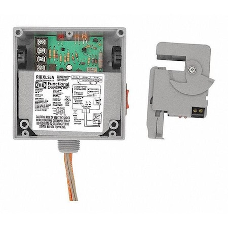 Functional Devices-Rib Relay/Remote Split Core, Adjustable, 10A RIBXLSJA