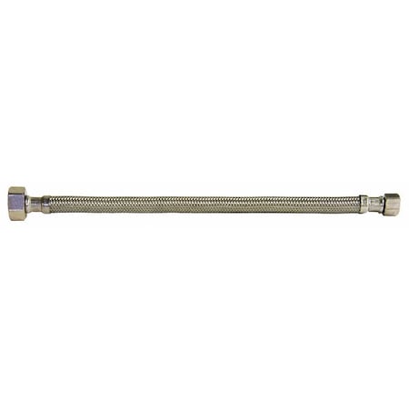 Kissler Faucet Connector, Stainless Steel, 48" 88-2004