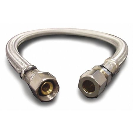 Kissler Faucet Connector, Stainless Steel, 20" 88-2006