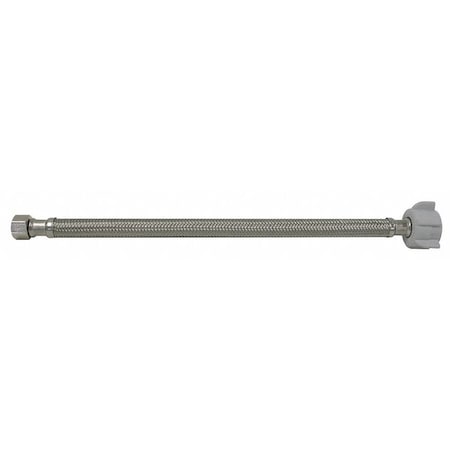 Kissler Toilet Connector, Stainless Steel, 16" 88-2015